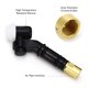 thumbnail image 3 of Cabezal de antorcha de soldadura TIG agarre Mango moleteado de rotación de 360 ​​​​grados Cabezal de pistola de soldadura TIG ligero y resistente a altas temperaturas ANGGREK Otros, 3 of 8