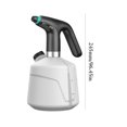 thumbnail image 3 of Regadera Eléctrica Pulverizadores de aspersión automáticos eléctricos de 2000 mAh, botella pulverizadora de jardín, herramienta de jardín Wdftyju Libre de BPA, 3 of 3