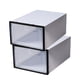 thumbnail image 3 of Amzcrzy Caja De Almacenamiento De Adornos, Plegable, Transparente, Gruesa, Para Zapatos, Tipo Cajón, De Plástico, Estilo Femenino, Con Tapas, Organizadores De Baño Y Almacenamiento, 3 of 3