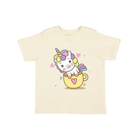 

Inktastic Teacup Unicorn Gift Toddler Boy or Toddler Girl T-Shirt