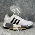 thumbnail image 1 of Adi-das Originals NMD_R1 Size 12.5 Men White Black Grey GZ9261, 1 of 6