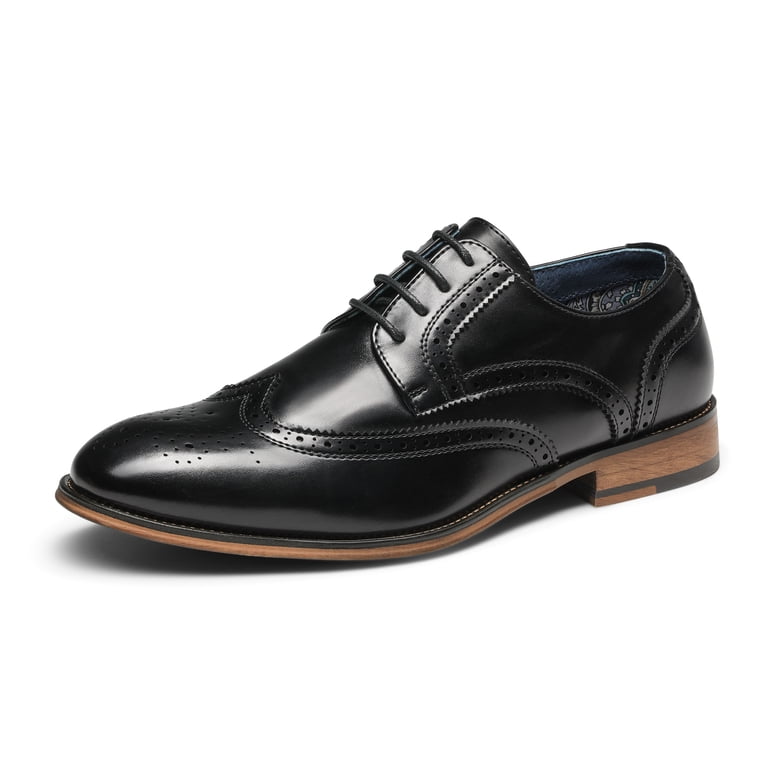 Bruno Marc Men's Leather Lined Dress Oxfords Shoes LOUIS_1 - Walmart.com Bruno Marc Men's Leather Lined Dress Oxfords Shoes LOUIS_1 - Walmart.com