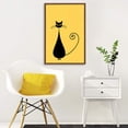 thumbnail image 3 of wall26 Framed Canvas Wall Art for Living Room, Bedroom Simple Style Theme Canvas Prints for Home Decoration Ready to Hang - 24x36 inches, 3 of 4