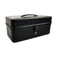 thumbnail image 4 of Caja de herramientas Organizador de hierro, multifunción, vintage, caja de herramientas de metal de estuche de almacenamiento portátil, 4 of 8