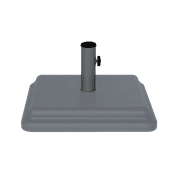 US Weight 40 LB Umbrella Base - Weighted Base For Use With Patio Table - For Poles Sizes 1.3-1.76"