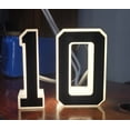 thumbnail image 4 of Lighted House Numbers for Outside, 2026 New Waterproof Illuminated Address Numbers Sign, 12v Modern LED Light up Backlit House Number for Home, Garage, Shop, 4 of 8