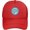 Red, variant on Pickleball Emblem Baseball Cap Adjustable Outdoor Breathable Mesh Trucker Sun Protection Hat