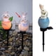 thumbnail image 2 of Escultura en , decoración de simulación, impermeables IP65, luces de paisaje, linterna solar para jardín, , - azul Baoblaze Luces de césped, 2 of 8