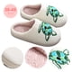 thumbnail image 5 of Pantuflas Térmicas Planas Suaves Y Peludas Felpa Lindas para El Invierno, 5 of 9