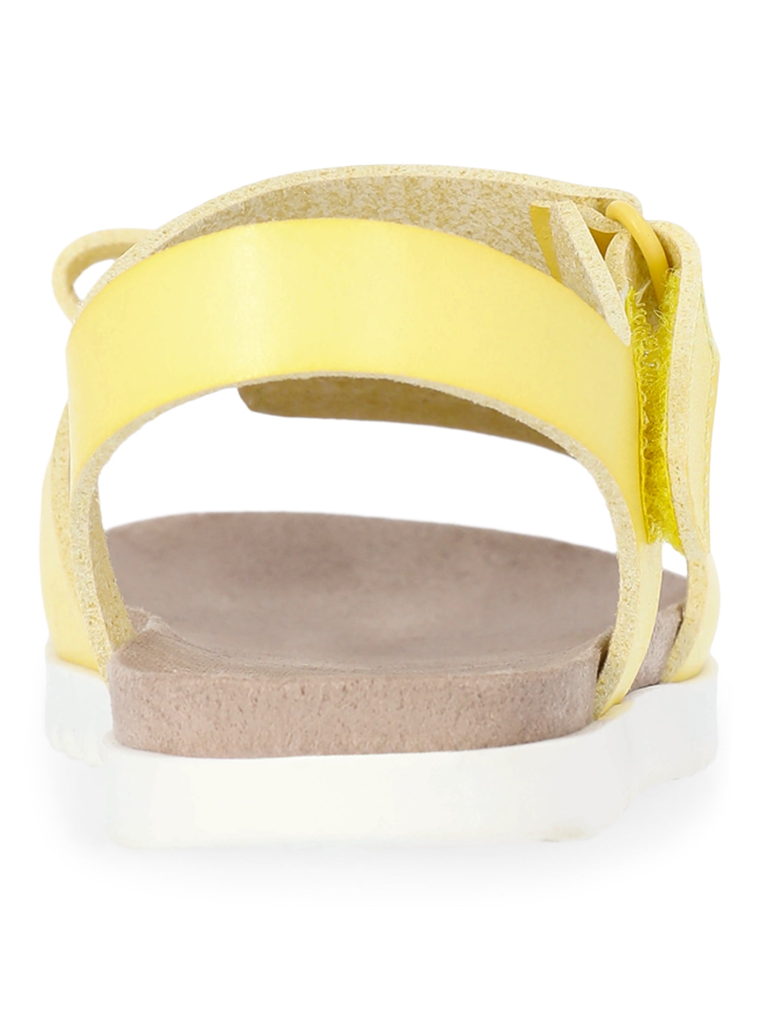 Wonder Nation Baby and Toddler Girls Bow Sandals