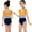 kid, variant on Women Kid Swimwear One Pieces Bikini Set Mother Daughter Beach Swimsuit Bathing Suit