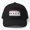 Black, variant on Belmont-Central Chicago Baseball Hat, Illinois Neighborhood Location Graphic Design Cap