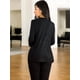 thumbnail image 3 of Suéter Abierto de Mujer con Detalles en Estoperoles Suéter Cardigan UNITALLA, 3 of 5