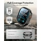 thumbnail image 4 of Funda con protector de pantalla ESR para Apple Watch Ultra 2/1 de 49 mm, 4 of 9