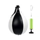 thumbnail image 3 of Saco de boxeo Speedball para entrenamiento de lucha Muay Thai Blanco y negro, 3 of 8