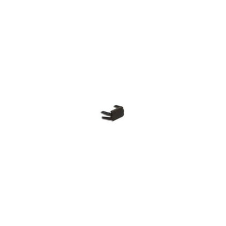 Sr Leather Zipper - Tandy Leather #5 Zipper Bottom Stops 10/pk 58052-050