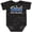 Storm Camo, variant on Inktastic Happy Hanukkah with lit candles Boys or Girls Baby Bodysuit