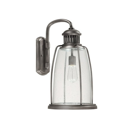 Capital Lighting Harbour Graphite 1 Light Wall Lantern