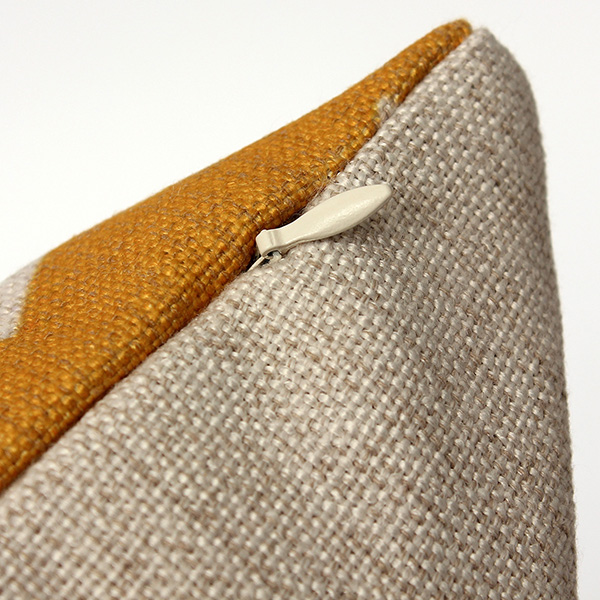 Meigar Simple Geometric Couch Cushion Pillow Covers 18x18 Square