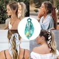 thumbnail image 5 of Foulard pour Cheveux avec Nœud Ruban Accessoires pour Cheveux Foulard Élastique pour Cheveux, 5 of 5