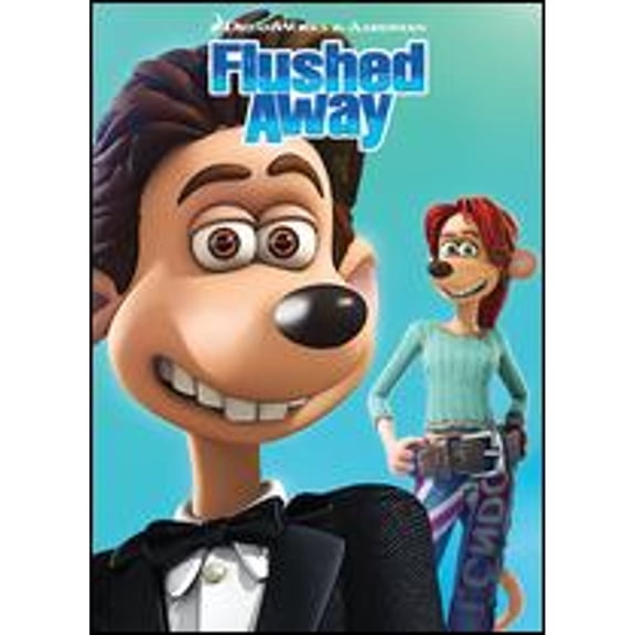 Pre-Owned Flushed Away (DVD 0191329060827) directed by David Bowers, Sam Fell