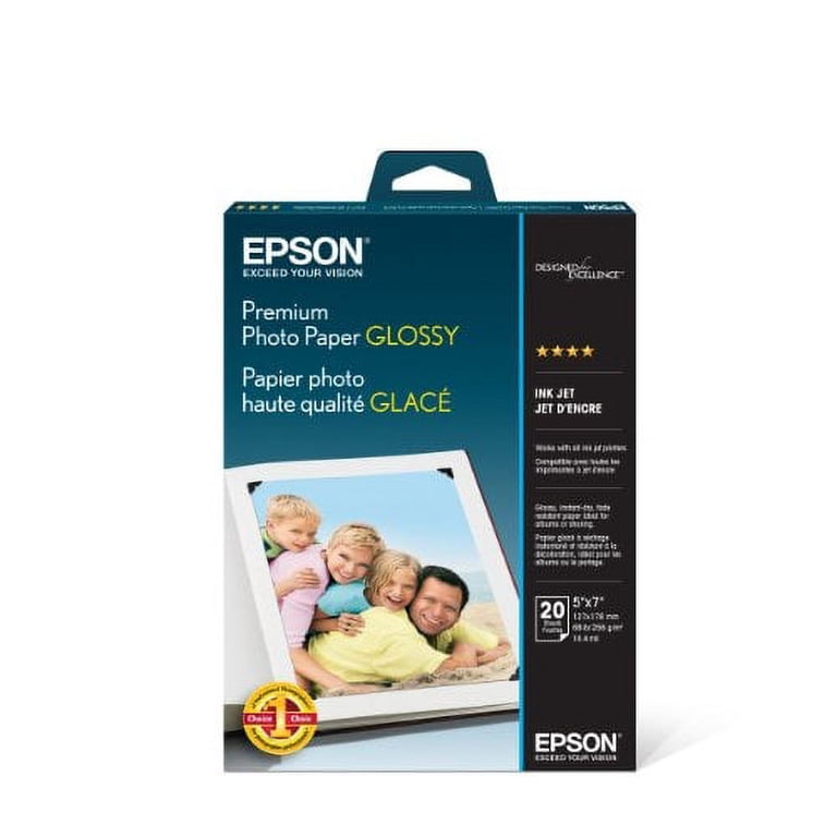 Epson Glossy Photo Paper 5