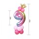 thumbnail image 4 of Naiovety 32 pulgadas 1 2 3 4 5 6 7 8 9 de dígitos de oro rosa globos de papel de aluminio boda cumpleaños Baby Shower fiesta decoración Kits de decoración para fiestas Oro rosa Número 9 Naiovety HA002851-10, 4 of 6
