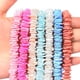 thumbnail image 5 of Cuentas de concha natural de 10 mm para collares, pulseras, accesorios de joyería para hacer tú mismo, cuentas sueltas de forma cuadrada, accesorios para manualidades, 5 of 5