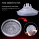 thumbnail image 4 of Paint Mixing Containers Paint Sprayer Cup Liners Automotive Paint Sprayer Set Use for Paint, Resin, Epoxy, Art 600ml, 4 of 5