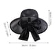 thumbnail image 2 of GOOHOCHY Sombrero De Para Mujer Con Amplia Y De Color Negro, 2 of 8