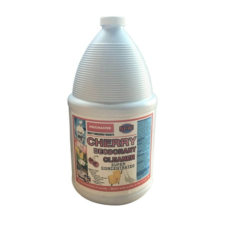 - Promaster CH, 1 Gal Cherry Deodorant Floor Cleaner, 4/CS