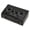 Black - UK Plug, variant on NFTIGB Karaoke Sound Mixer Professional Plug and Play 2 Mic Pre Amplifier 100-240V EU Plug
