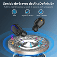 thumbnail image 4 of Audífonos In-ear Inalámbricos Bluetooth Manos Libres Con Micrófono Eo Safe Imports Negro, 4 of 5