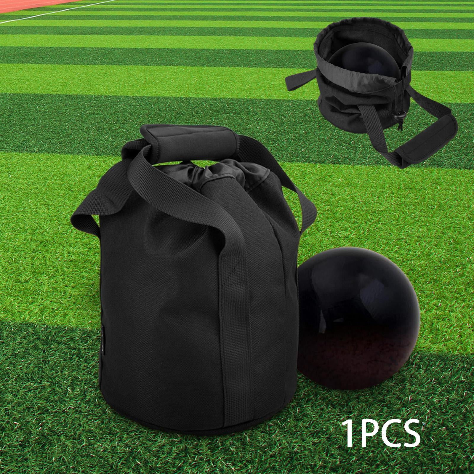 Colaxi Pitching Ball Bag Pitching Put Bag Compact, Portable, Organizer Carrying Case Pitching Storage Bag Pitching Tote Bag for Practice