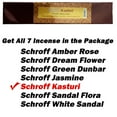 thumbnail image 3 of Shroff Incense Combo Pack - 7 Scents - Amber Rose - Dream Flower - Green Dunbar - Jasmin 1940 - Kasturi - Sandal Flora - White Sandal, 3 of 8