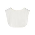 thumbnail image 2 of Helii Women's Striped Detachable Half High Collar Fake Collar for Sweater Dress Outfit, 2 of 8
