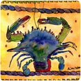 thumbnail image 1 of Crab Foam Coasters - Set 4, 1 of 1