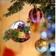 thumbnail image 1 of Adorno navideño de duende de Papá Noel pintado a mano: precioso adorno colgante de acrílico para árbol, ideal como regalo festivo para fiestas familiares., 1 of 3