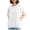 White, variant on LNZGNM Sweatshirts for Women Short Sleeve Crew Neck Oversized Pullover Everyday Simple Top Daily Summer Casual,Blue(M)