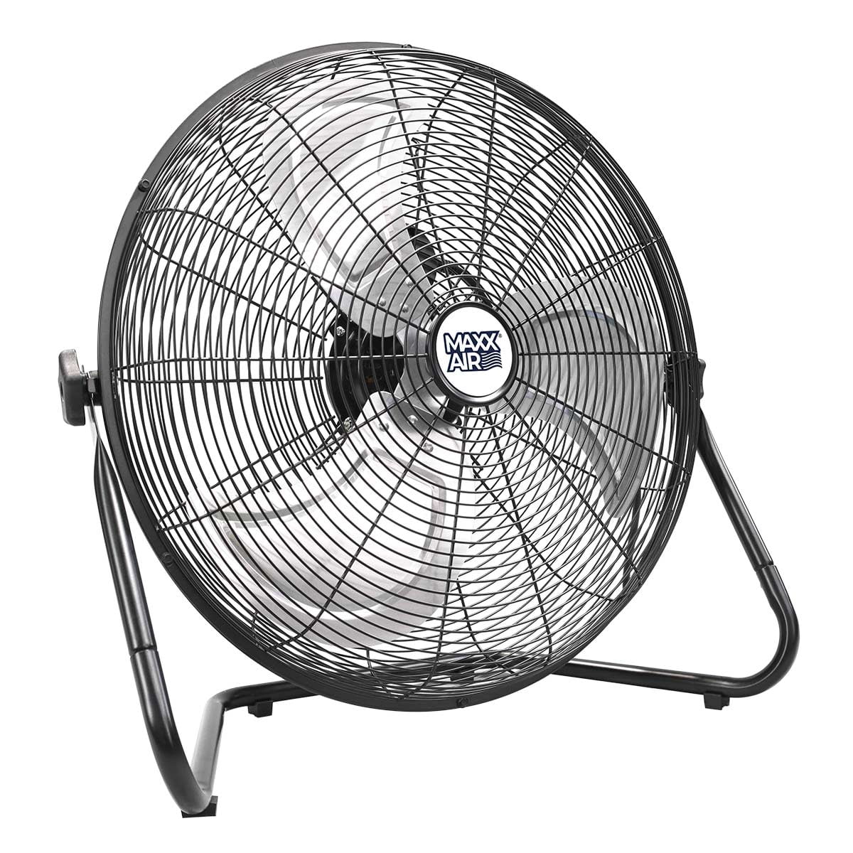 Details about   20" High Velocity Floor Fan Big Air Portable Tilt Air Mover 3 Speed 
