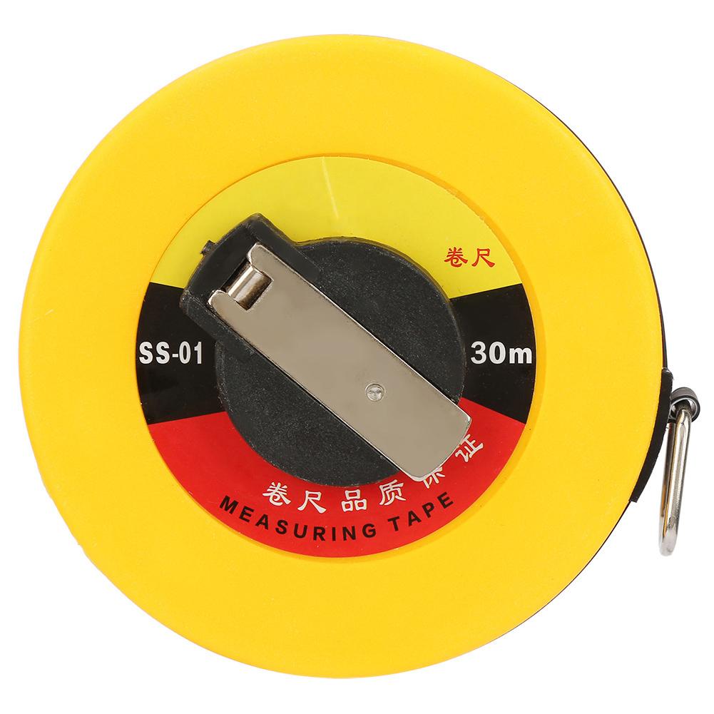 LYUMO 4 Types Site Measurement Fiberglass Tape Measure Soft Rulers