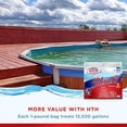 thumbnail image 3 of HTH 52023 Super Shock Treatment Swimming Pool Chlorine Cleaner, 1 lb (Pack of 6), 3 of 5