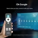 thumbnail image 3 of Palo de TV MECOOL KD3 Android 11.0 Smart TV Stick UHD 4K Reproductor multimedia Amlogic S905Y4 TV Dongle 2GB + 8GB 2.4G / 5G WiFi Control remoto por voz HDR10 H.265 VP9 Decodificación MECOOL Palo de TV, 3 of 7