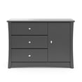 thumbnail image 4 of Commode à 3 Tiroirs avec Porte Crescent de Storkcraft, 4 of 9