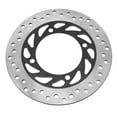 thumbnail image 3 of Motorcycle Brake Disc, Iron Stable Performance 240mm Durable Brake Disc Rotor  For Modification Type 1, 3 of 8