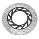 thumbnail image 1 of Aramox Rotor De Disco De Freno, Motocicleta Modificada 240 Mm Disco De Freno Universal Pastillas De Freno De Flor Grande Y Zapatas De Freno, 1 of 7