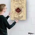 thumbnail image 2 of MightyPrint Harry Potter 'Marauders Map' Graphic Art Print MP17240259, 2 of 7
