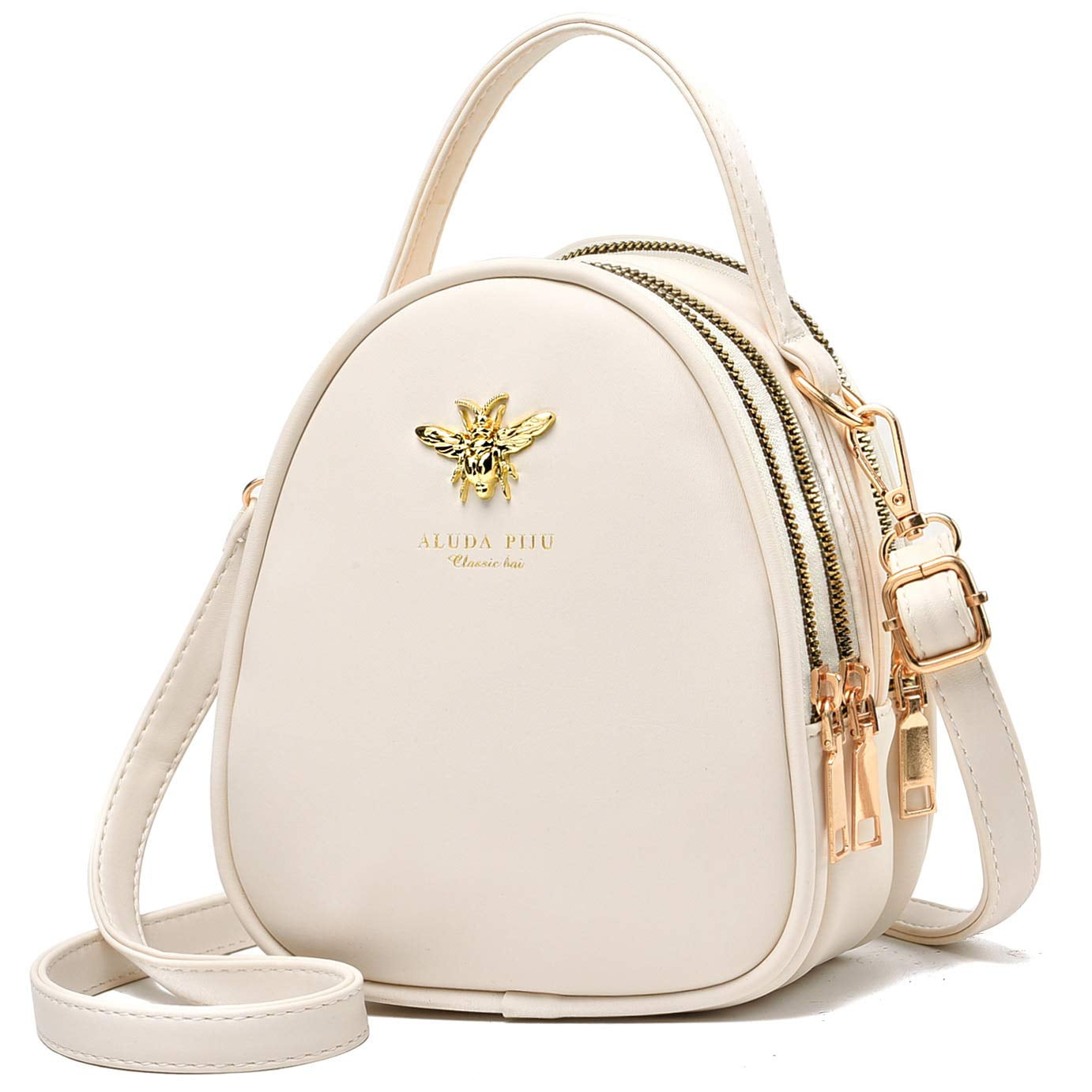 Beige satchel handbag sale