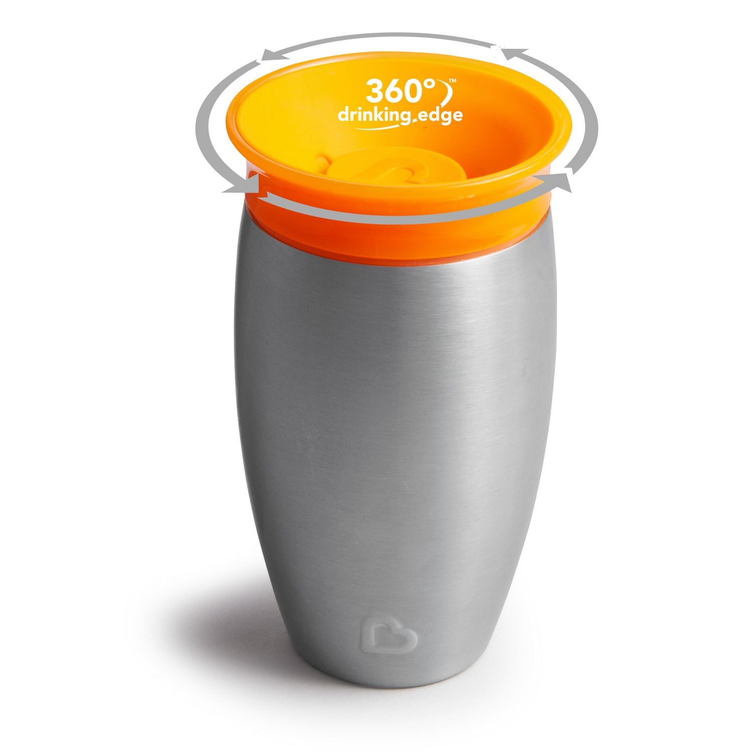 Tasse 360° en acier inoxydable Miracle® Tasse 10 onces