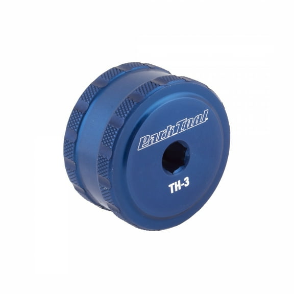 Park Tool TH-3 Tap & Bit Driver Blue Square frame taps up to M6 / 1/4in Hex Drive Bits TH-3